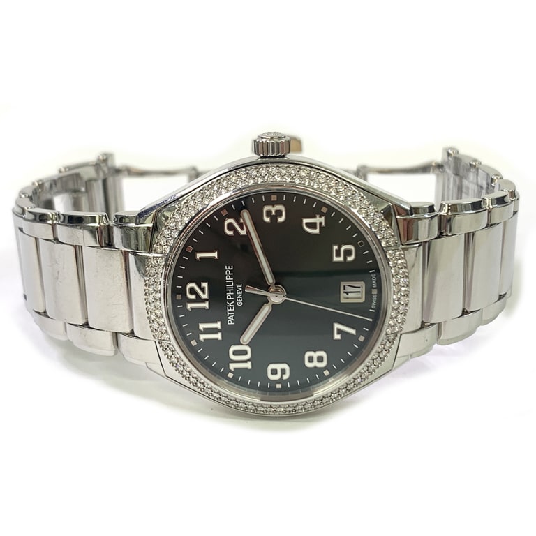Twenty~4 Steel Diamond Green Dial 36mm Product Image 3