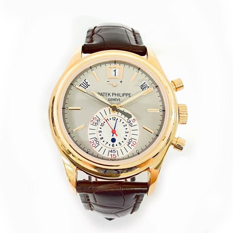 Complications Annual Calendar Chronograph Rose Gold Grey Dial 40mm Product Image 2