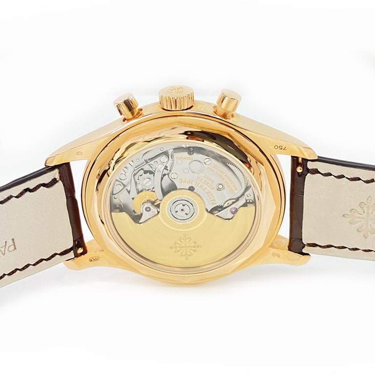 Complications Annual Calendar Chronograph Rose Gold Grey Dial 40mm Product Image 4