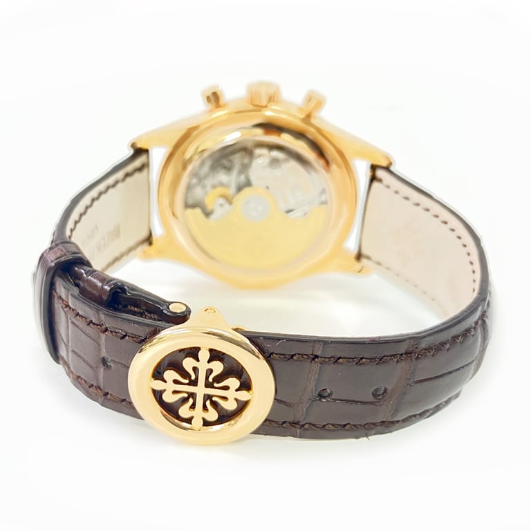 Complications Annual Calendar Chronograph Rose Gold Grey Dial 40mm Product Image 5