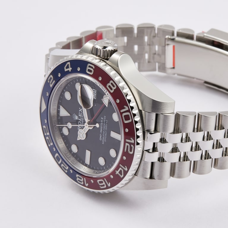 GMT-Master II Steel Jubilee Black Dial "Pepsi" 40mm Product Image 11