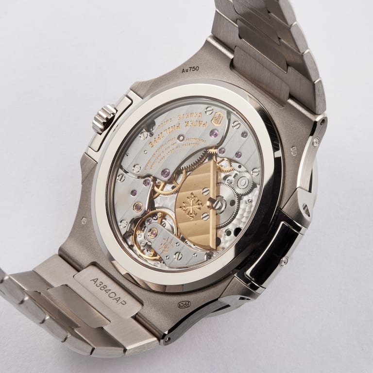 Nautilus Perpetual Calendar White Gold Blue Dial 40mm Product Image 5