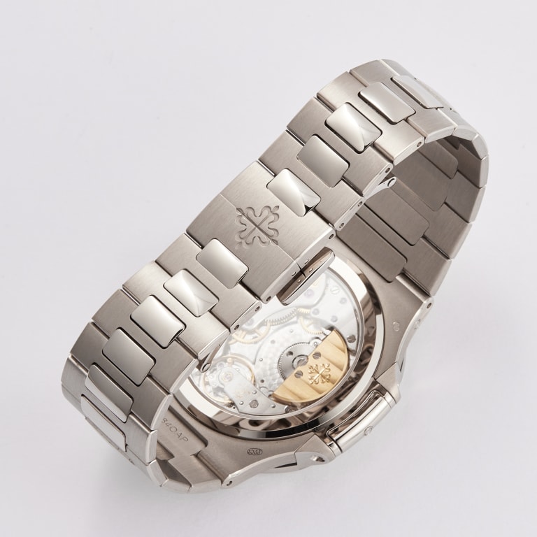 Nautilus Perpetual Calendar White Gold Blue Dial 40mm Product Image 10