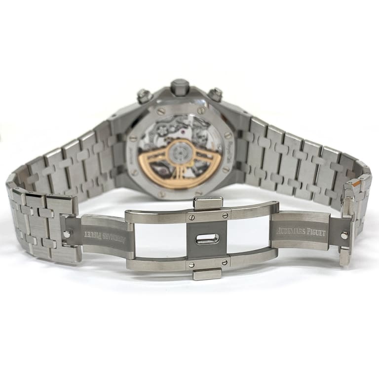 Royal Oak Chronograph Steel Green Dial 41mm Product Image 8