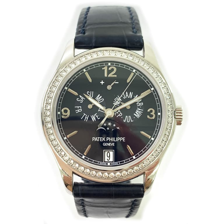 Complications Annual Calendar White Gold Diamond Blue Dial 39mm Product Image 2
