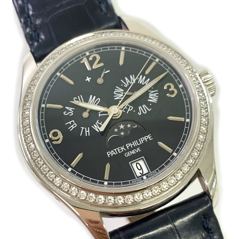 Complications Annual Calendar White Gold Diamond Blue Dial 39mm Product Image 7