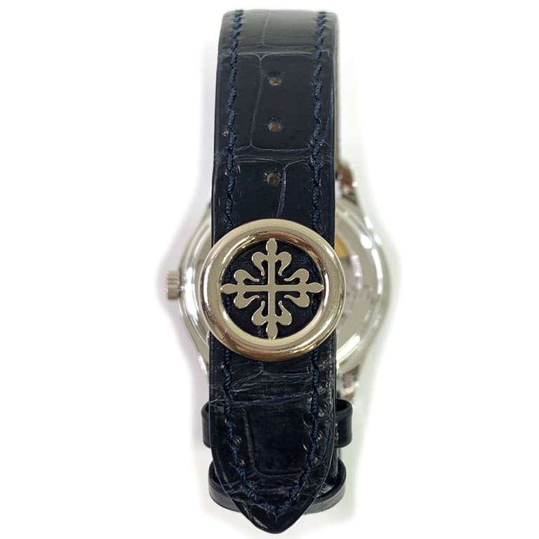 Complications Annual Calendar White Gold Diamond Blue Dial 39mm Product Image 9