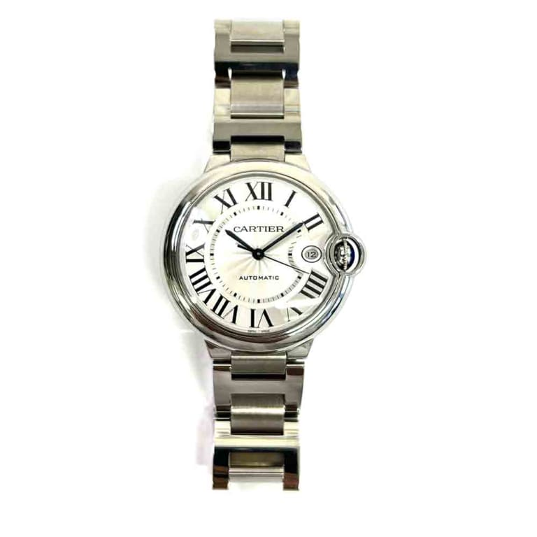 Ballon Bleu de Cartier Steel Silver Dial 40mm Product Image 2
