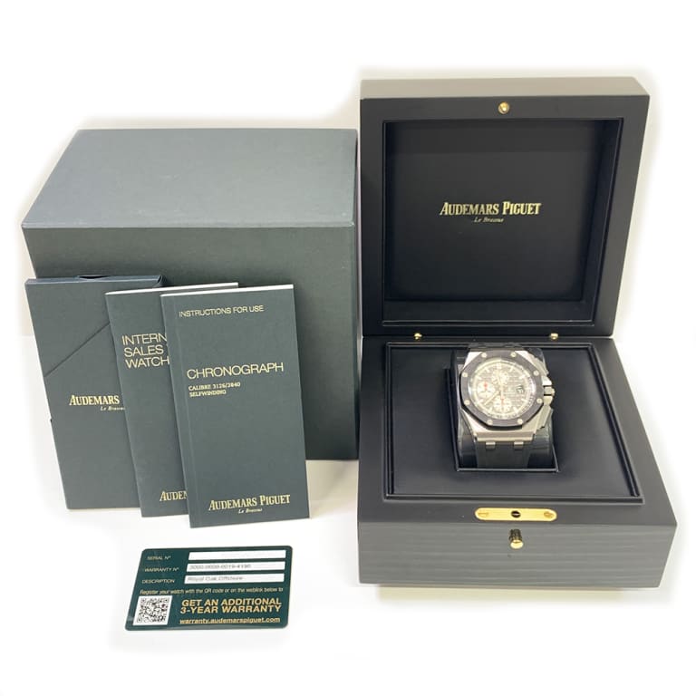 Royal Oak Offshore Titanium Grey Dial 44mm Product Image 6