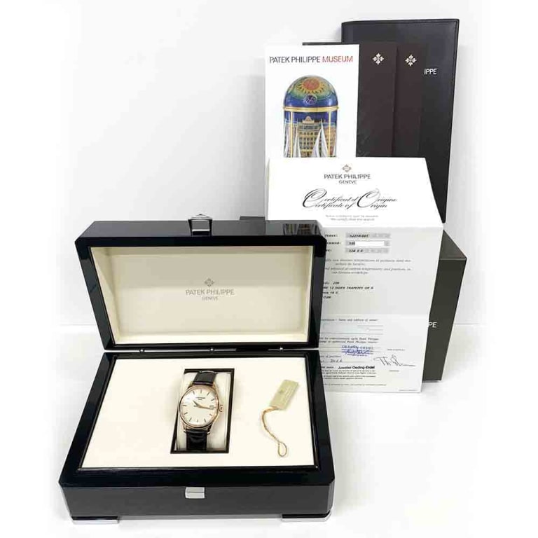 Calatrava Rose Gold Ivory Dial 39mm Product Image 6