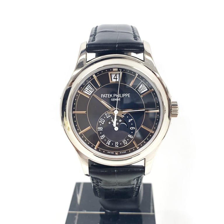 Annual Calendar White Gold Blue Dial 40mm Product Image 5