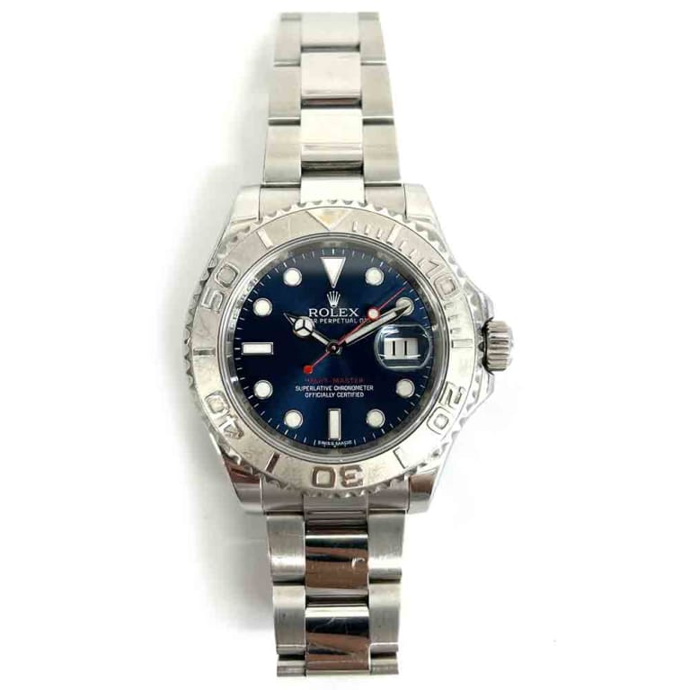 Yacht-Master Steel Blue Dial 40mm Product Image 2