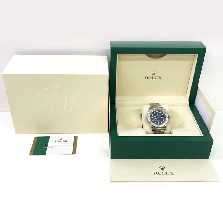 Yacht-Master Steel Blue Dial 40mm Product Image 6