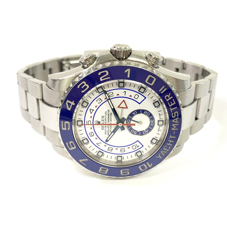 Yacht-Master II Steel White Dial 44mm Product Image 3