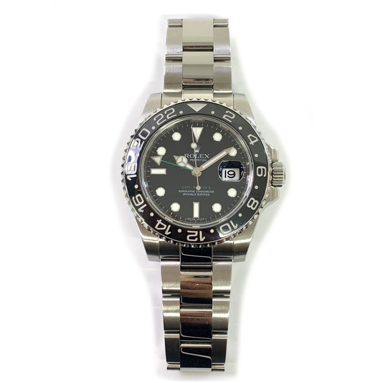 GMT-Master II Steel Black Dial 40mm Product Image 2