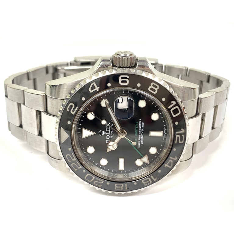 GMT-Master II Steel Black Dial 40mm Product Image 3