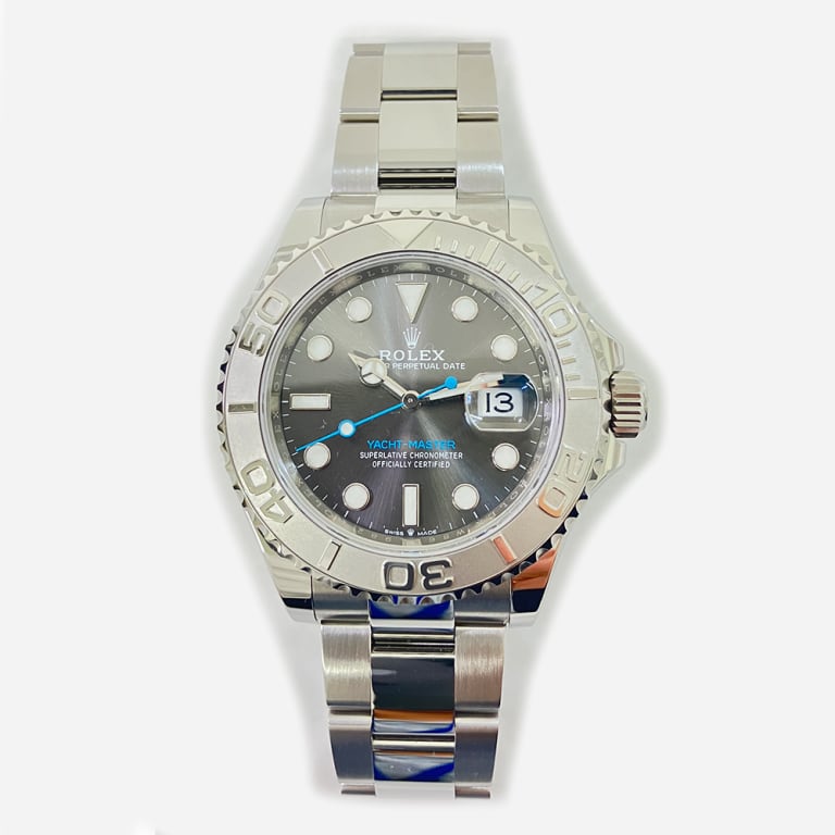 Yacht-Master Steel Dark Rhodium Grey Dial 40mm Product Image 2