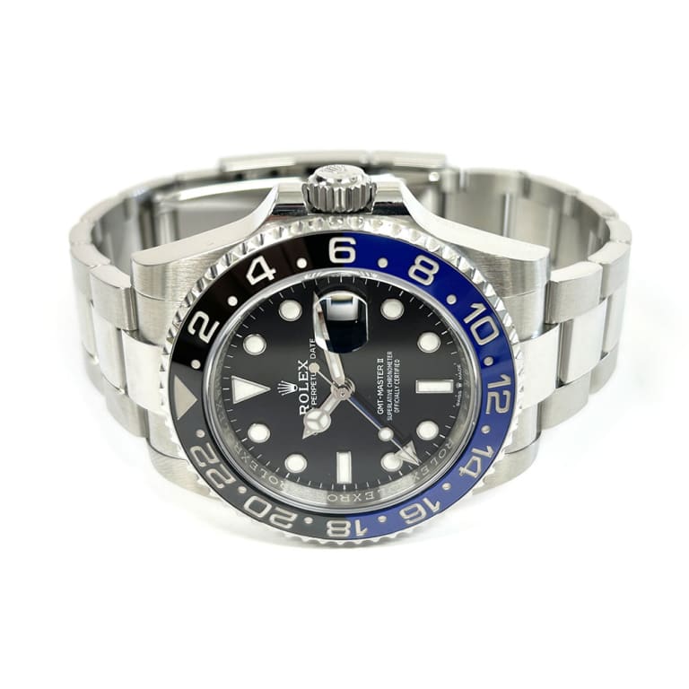 GMT-Master II Steel Black Dial "Batman" 40mm Product Image 3