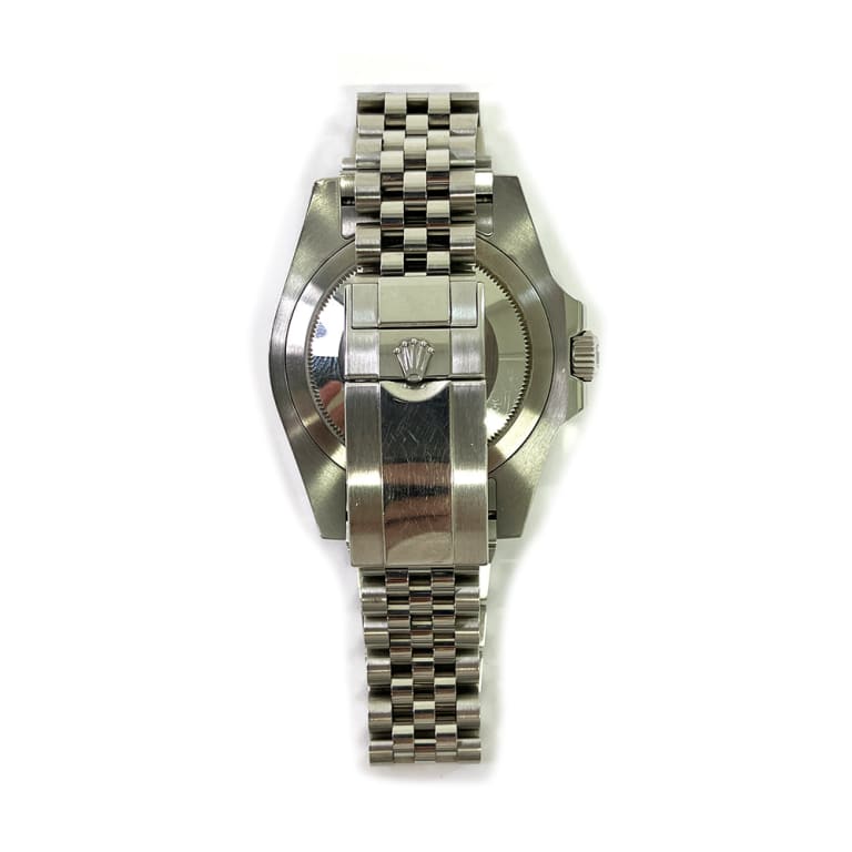 GMT-Master II Steel Jubilee Black Dial "Batgirl" 40mm Product Image 4