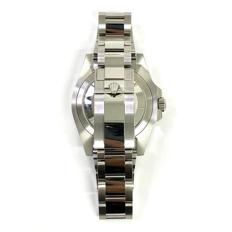 GMT-Master II "Bruce Wayne" Steel Black Dial 40mm Product Image 4