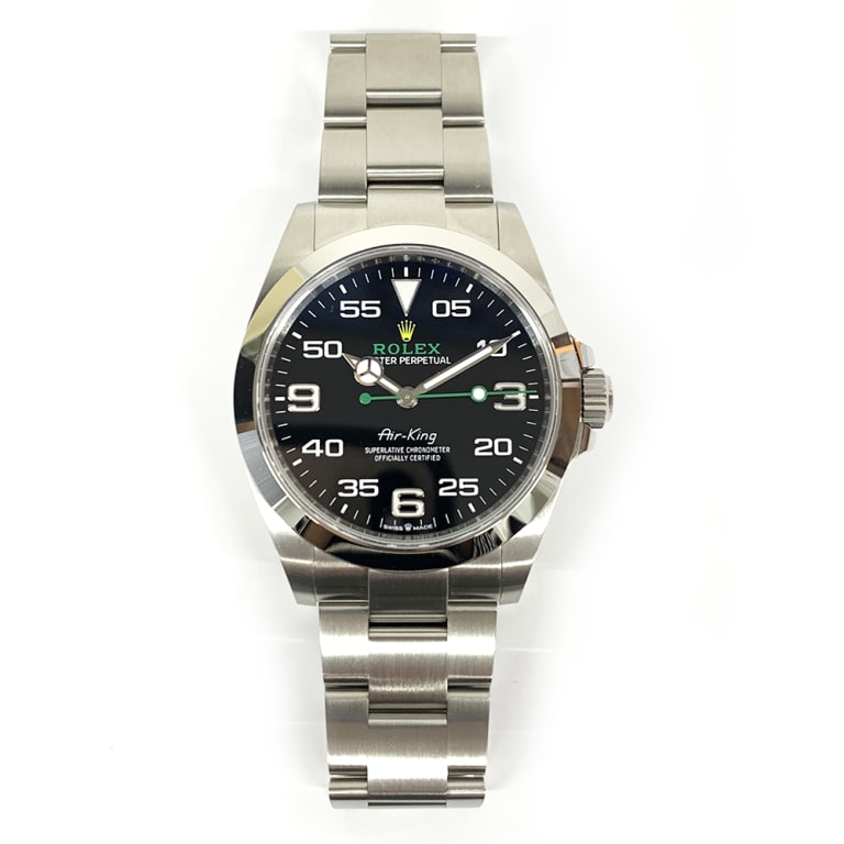 Air-King Steel Black Dial 40mm Product Image 2