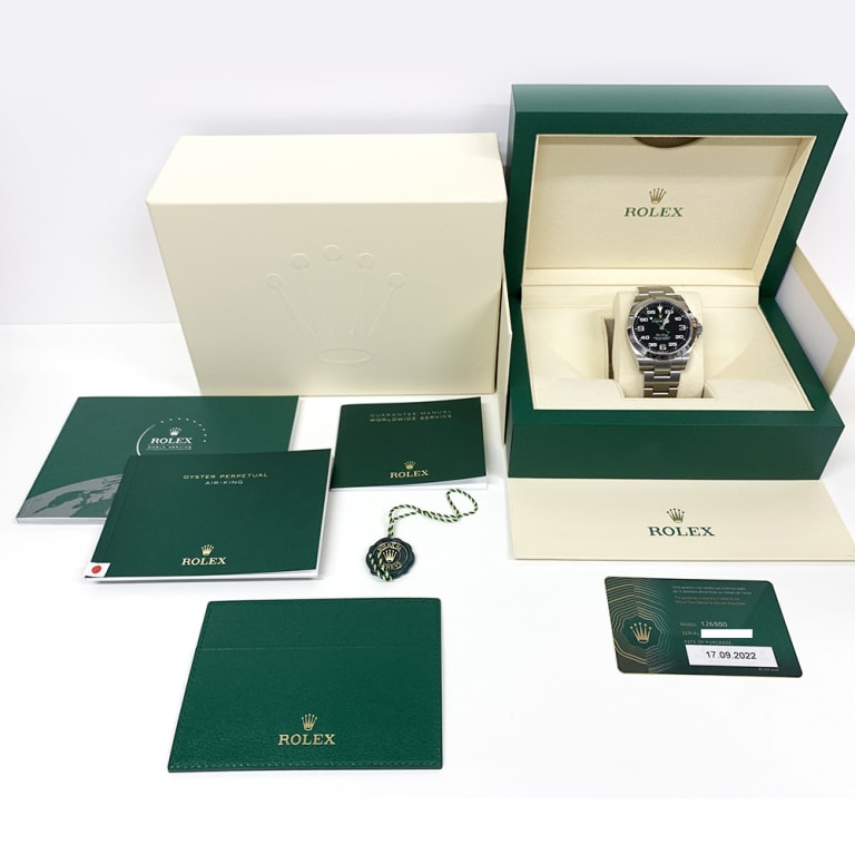 Air-King Steel Black Dial 40mm Product Image 6