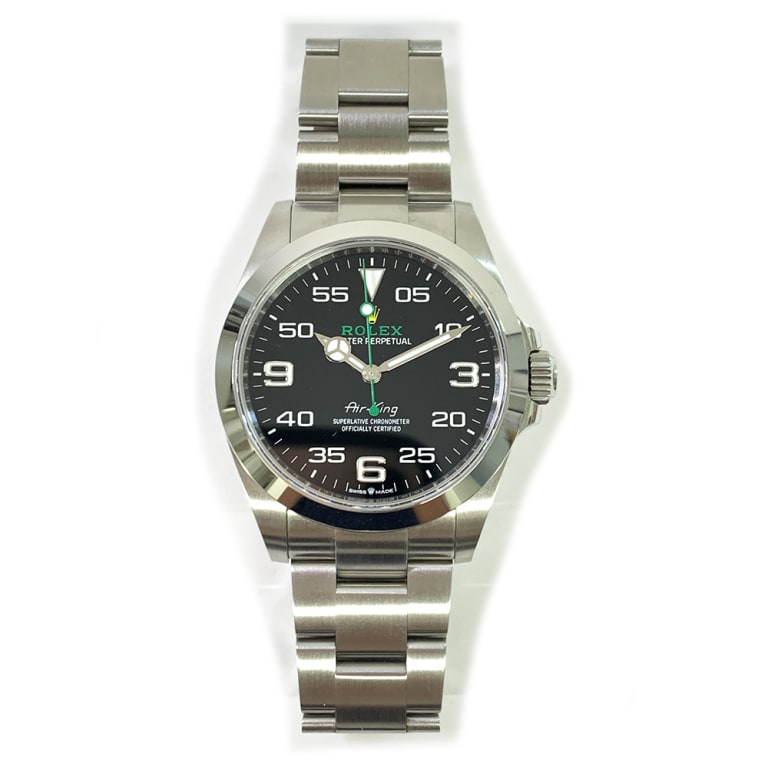 Air-King Steel Black Dial 40mm Product Image 2
