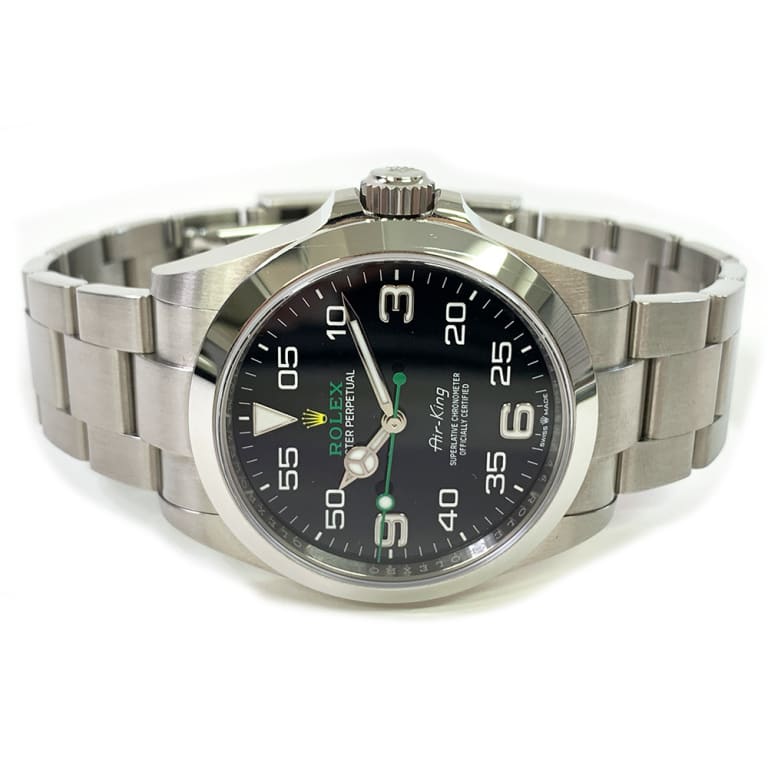 Air-King Steel Black Dial 40mm Product Image 3