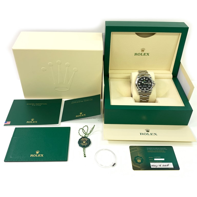 Air-King Steel Black Dial 40mm Product Image 6
