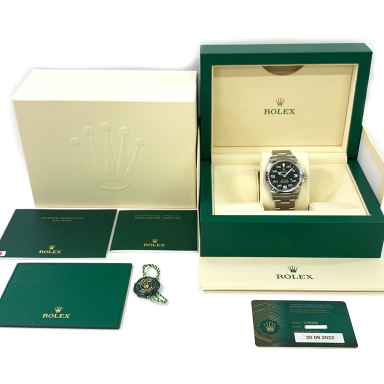 Air-King Steel Black Dial 40mm Product Image 6