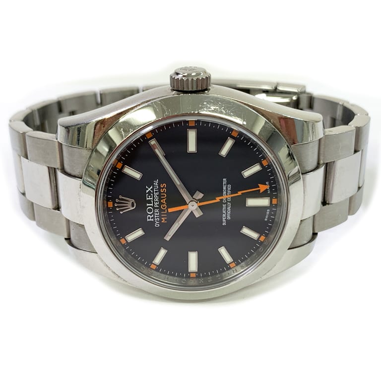 Milgauss Steel Black Dial 40mm Product Image 3