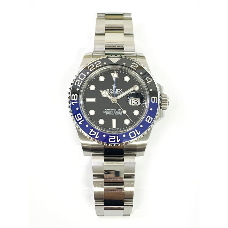 GMT-Master II Steel Black Dial "Batman" 40mm Product Image 2