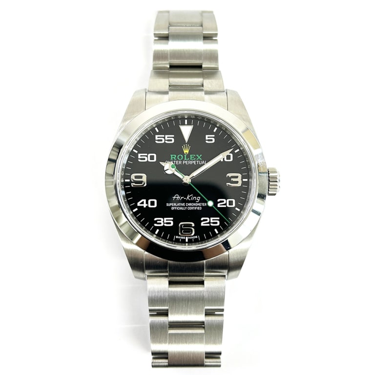 Air-King Steel Black Dial 40mm Product Image 2