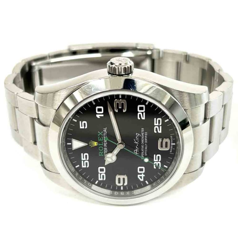 Air-King Steel Black Dial 40mm Product Image 3