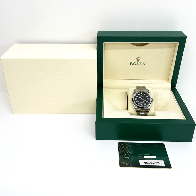 Air-King Steel Black Dial 40mm Product Image 6
