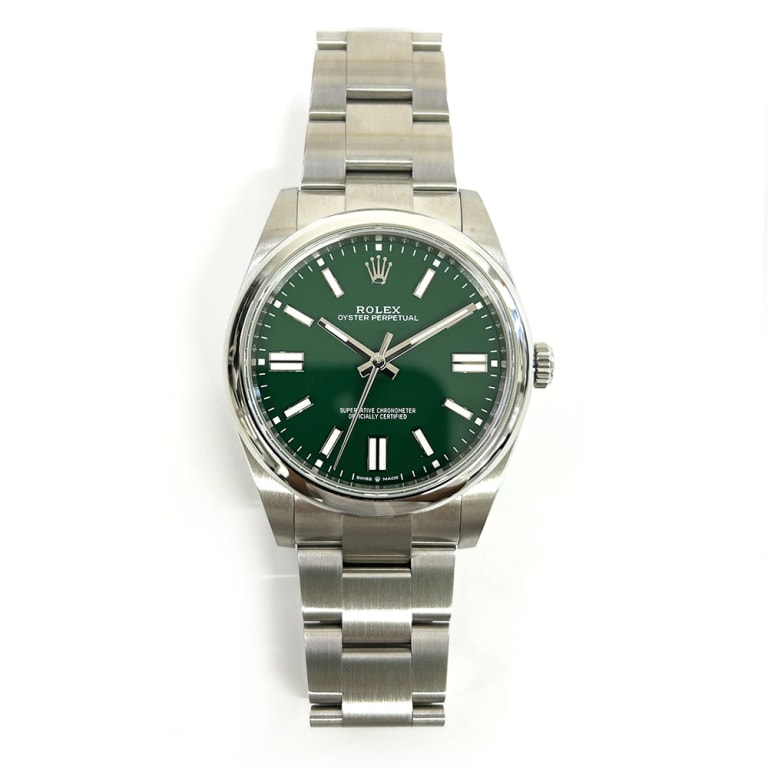 Oyster Perpetual Steel Green Dial 41mm Product Image 2