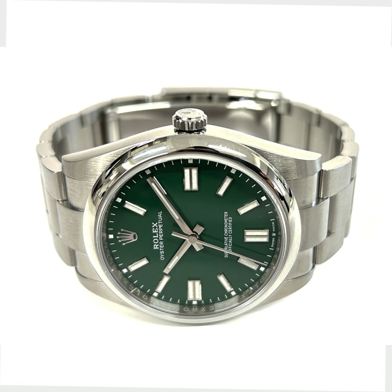 Oyster Perpetual Steel Green Dial 41mm Product Image 3