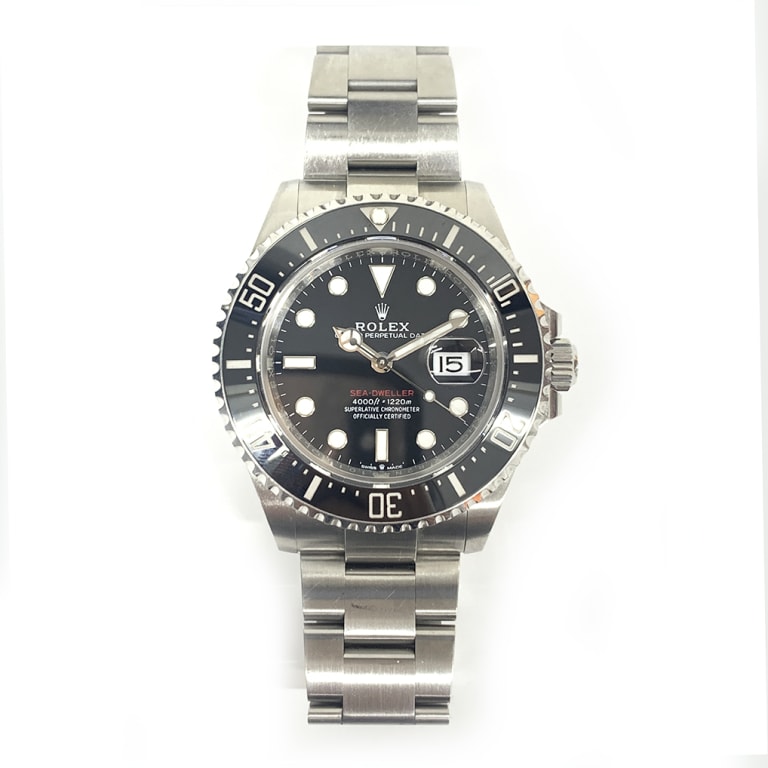 Sea-Dweller Steel Black Dial 43mm Product Image 2
