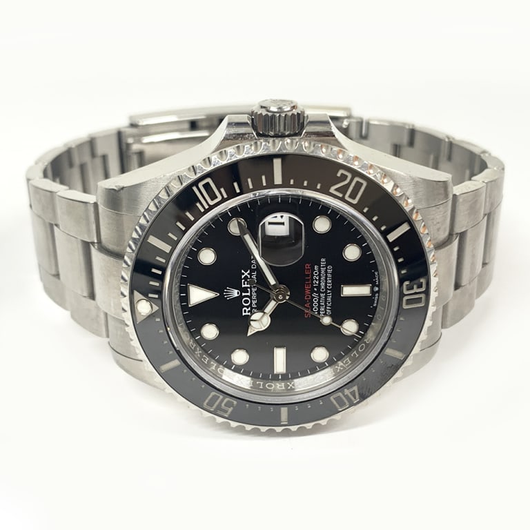 Sea-Dweller Steel Black Dial 43mm Product Image 3