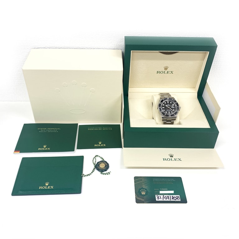 Sea-Dweller Steel Black Dial 43mm Product Image 6