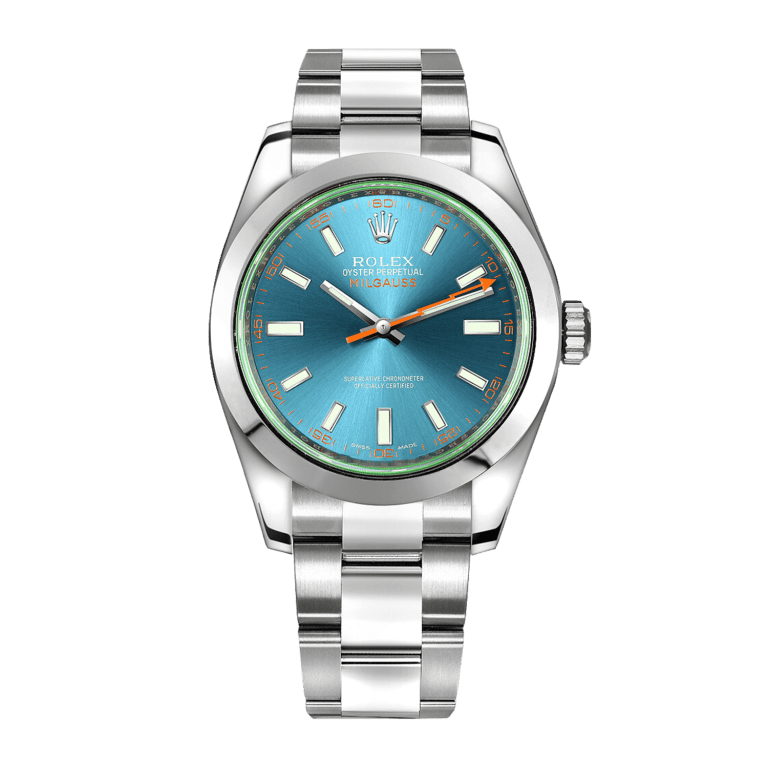 Milgauss GV Steel Z-Blue Dial 40mm Product Image 1