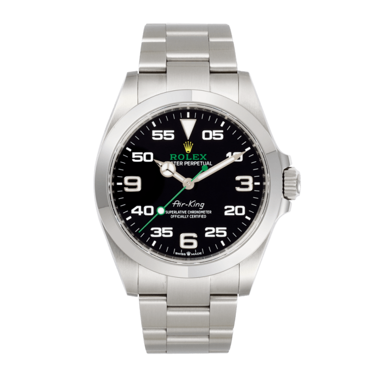 Air-King Steel Black Dial 40mm Product Image 1