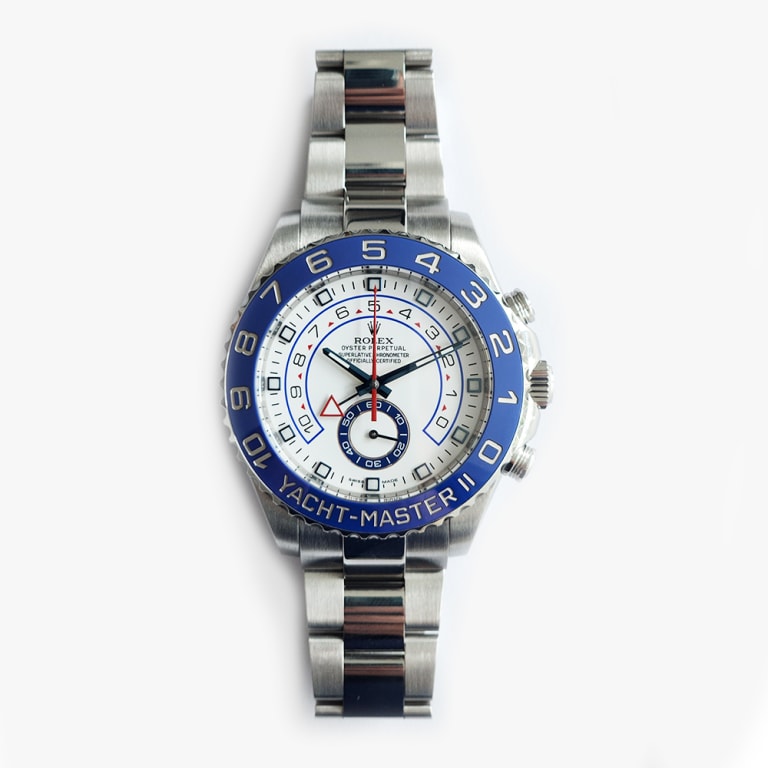 Yacht-Master II Steel White Dial 44mm Product Image 1