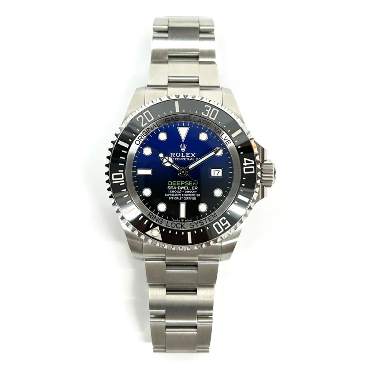 Sea-Dweller Deepsea D-Blue Titanium & Steel Blue Dial 44mm Product Image 2