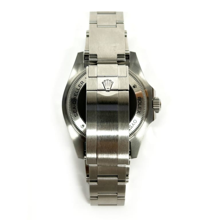 Sea-Dweller Deepsea D-Blue Titanium & Steel Blue Dial 44mm Product Image 4