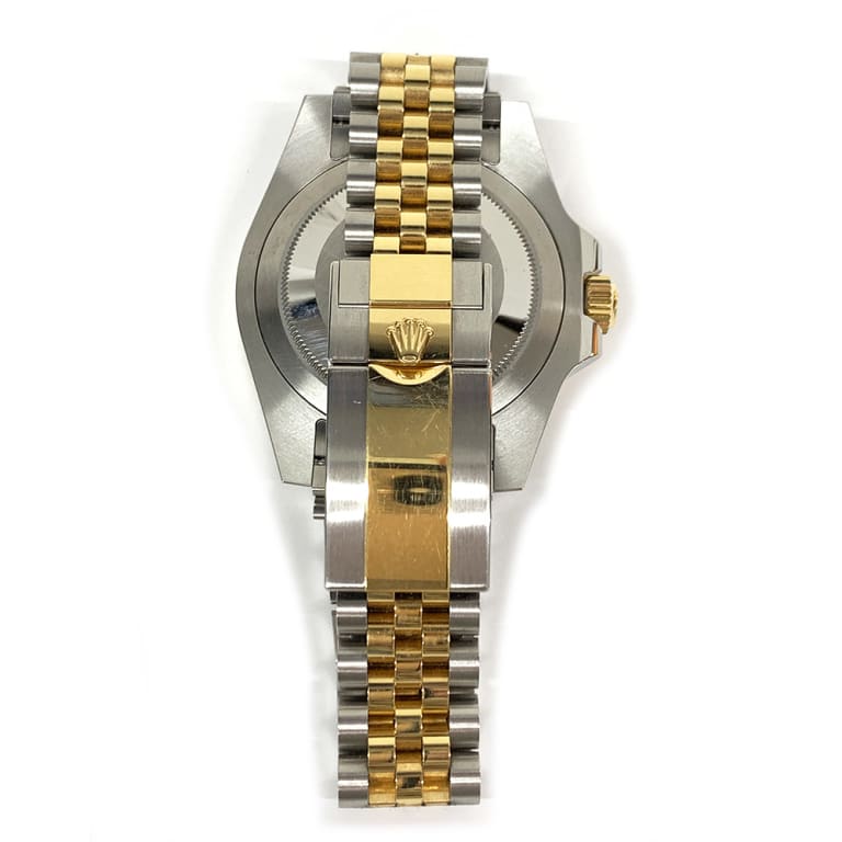 GMT-Master II Yellow Gold & Steel Jubilee Black Dial 40mm Product Image 4