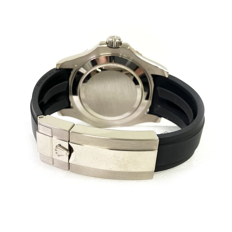 Yacht-Master White Gold Oysterflex Black Dial 42mm Product Image 5