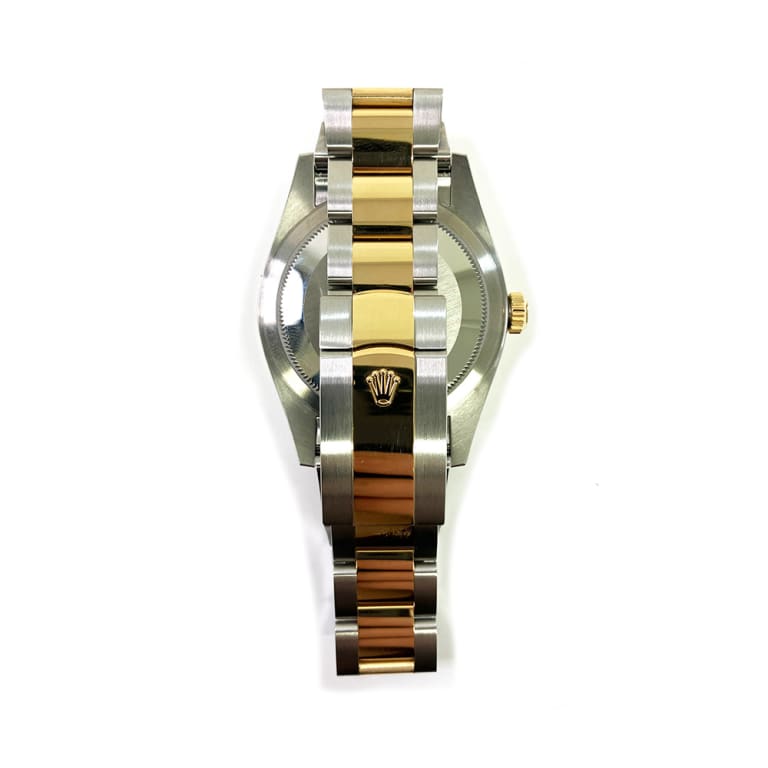 Sky-Dweller Yellow Gold & Steel Champagne Dial 42mm Product Image 4