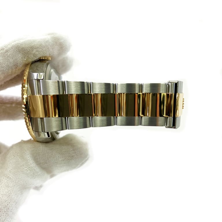 Sky-Dweller Yellow Gold & Steel Champagne Dial 42mm Product Image 5