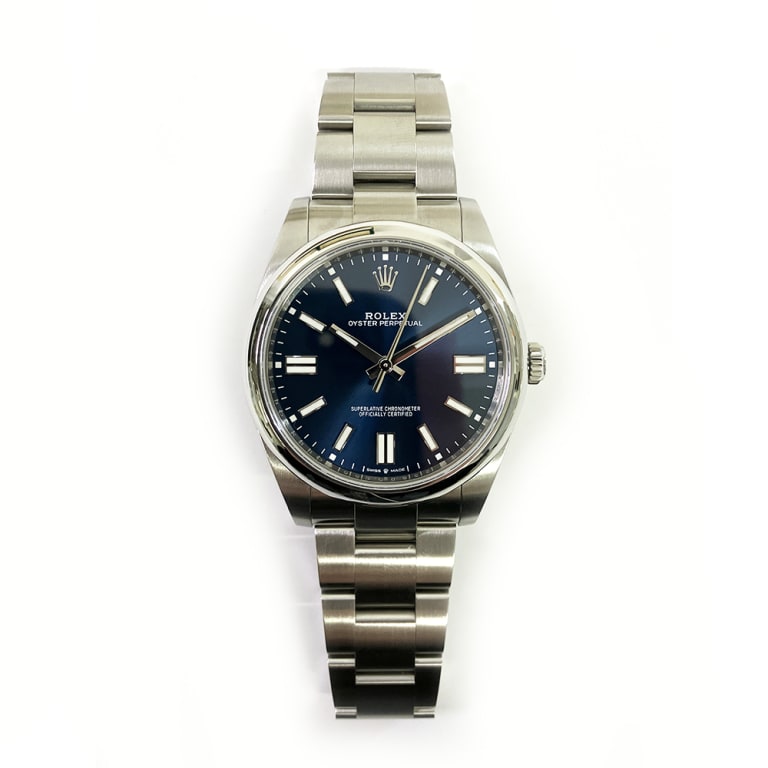 Oyster Perpetual Steel Blue Dial 41mm Product Image 2